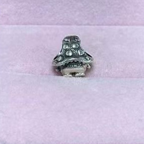 Pandora Cute Mushroom Charm  $30 - Picture 2 of 3